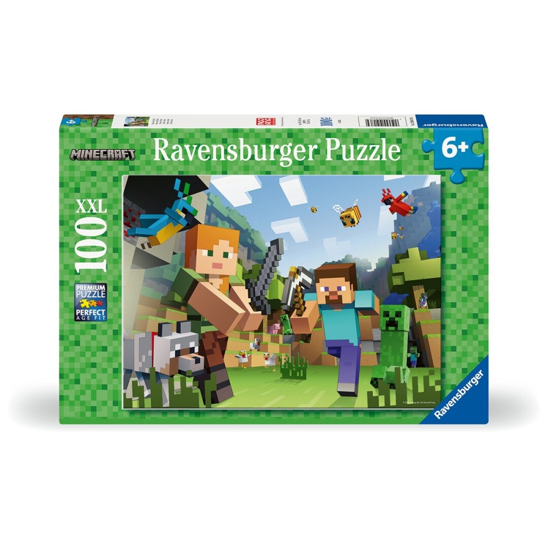 Minecraft Puzzle 100 Piezas