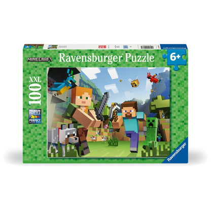 Minecraft Puzzle 100 Piezas