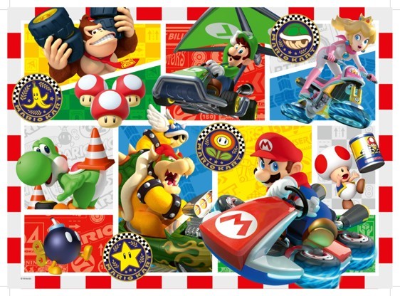 Mario Kart Puzzle 150 Piezas