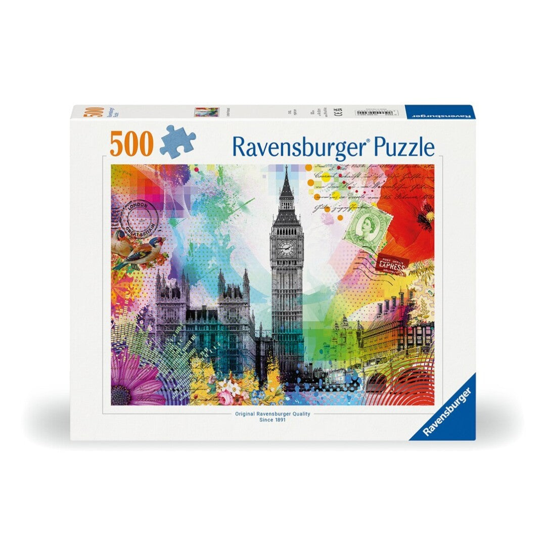 Postal de Londres (500 piezas)