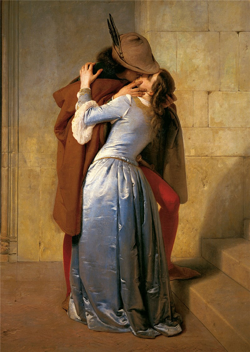 Hayez: El Beso 1000p