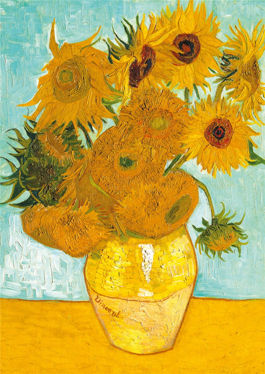 Los girasoles 1000p