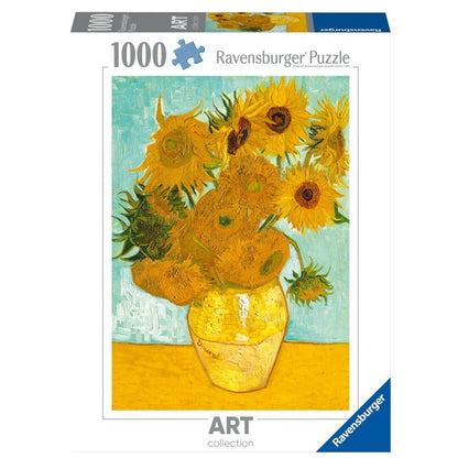 Los girasoles 1000p