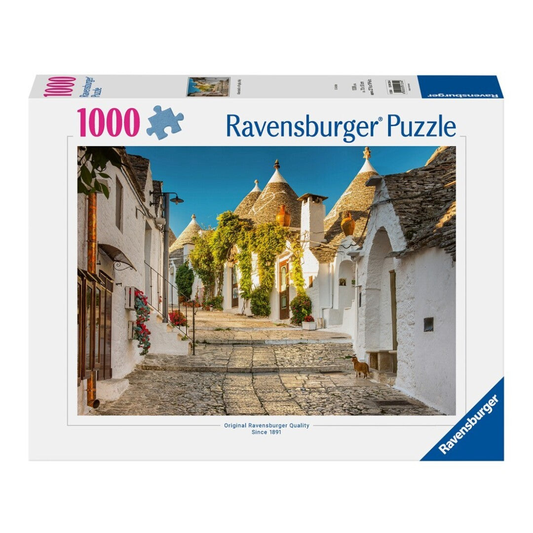 Alberobello in Puglia
