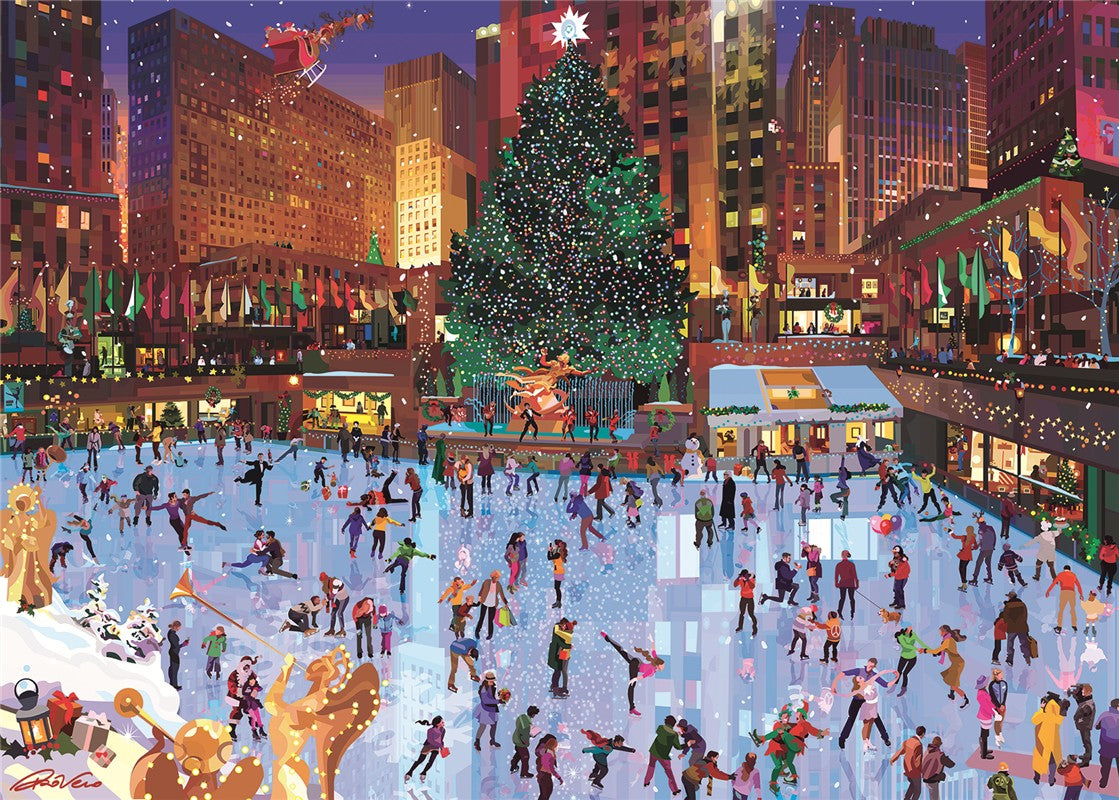 Rockefeller Center 1000 pc