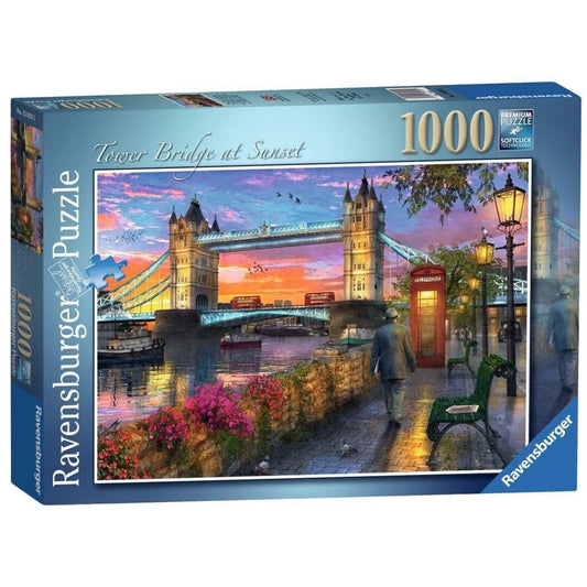 Puente de la Torre al Atardecer (500 piezas)