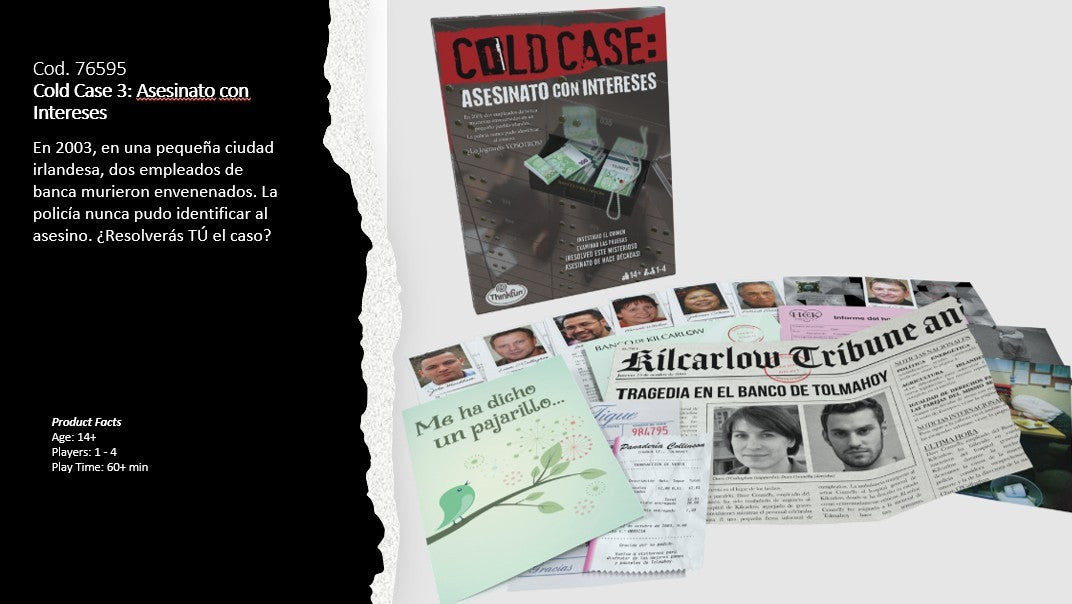 COLD CASE 1-6