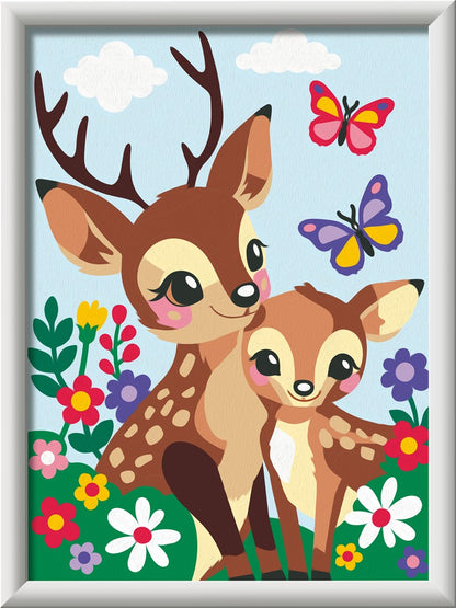 CreArt  - Adorables cervatillos