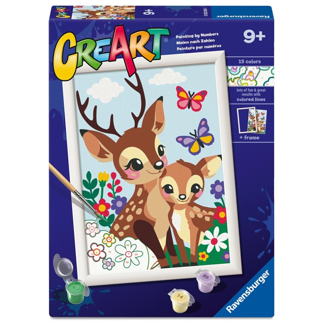 CreArt  - Adorables cervatillos
