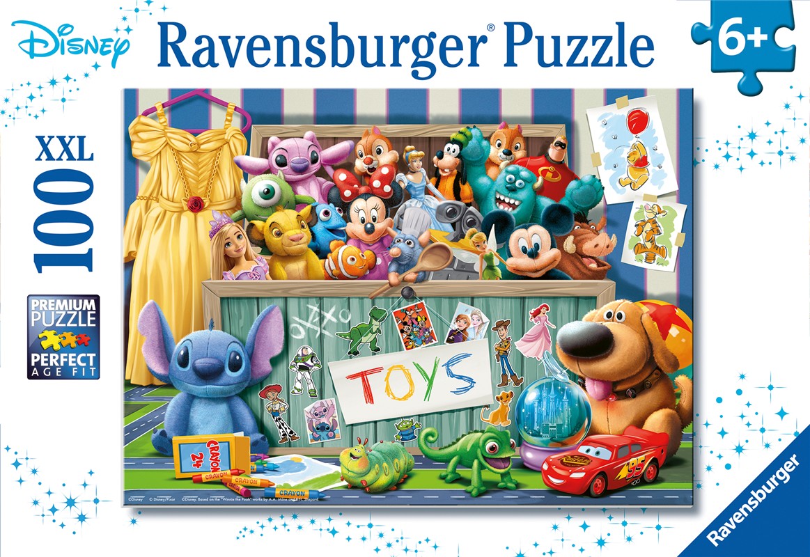 Disney Pixar Multicharacter Puzzle 200 Piezas