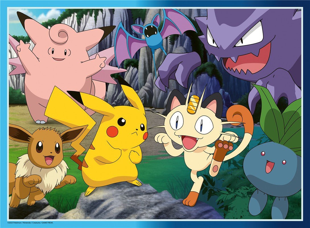 Pokémon Xxl Puzzle 300 Piezas