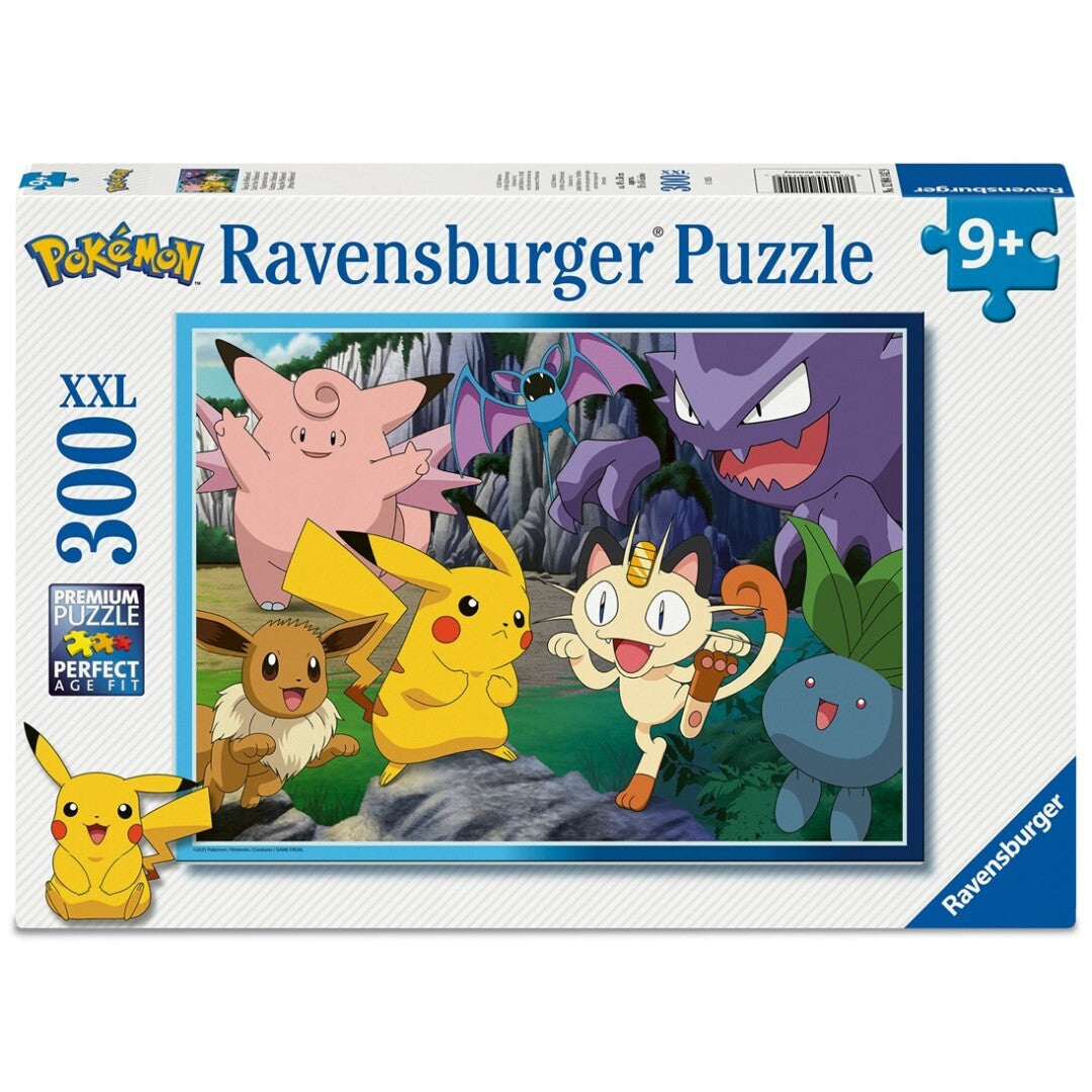 Pokémon Xxl Puzzle 300 Piezas