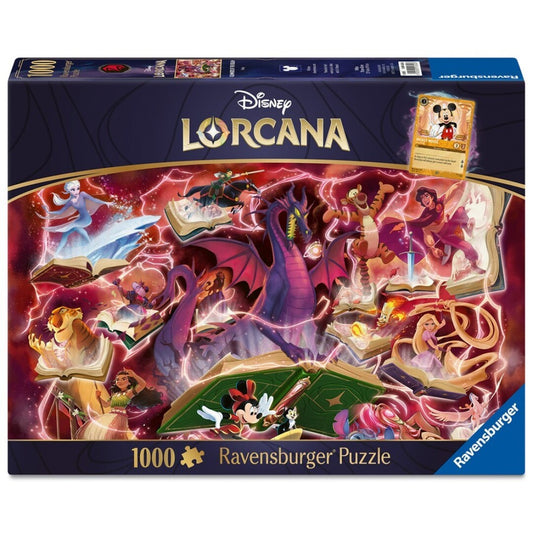 Lorcana puzzle: Rubí 1000 pc