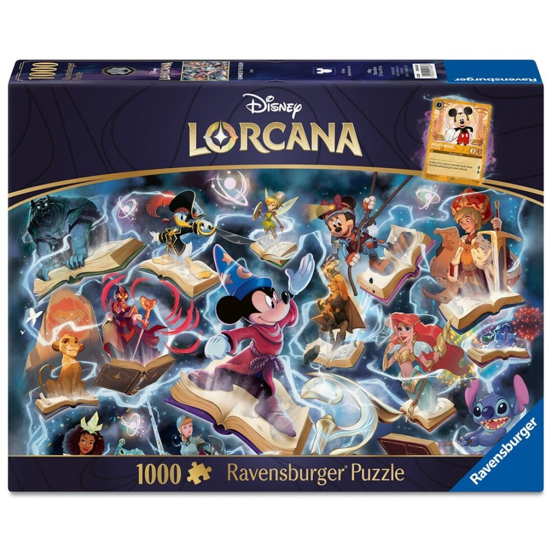 Lorcana puzzle: Acero 1000 pc