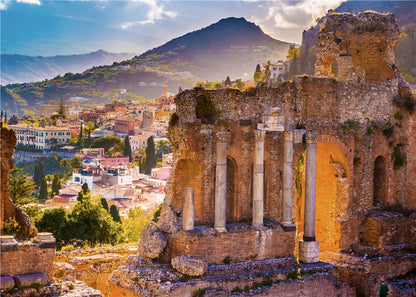 Paisaje Italiano 2, Sicilia Puzzle 1000 Piezas