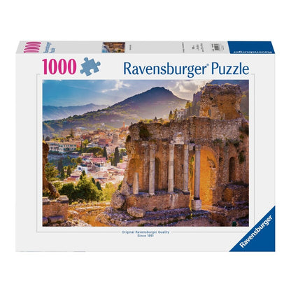 Paisaje Italiano 2, Sicilia Puzzle 1000 Piezas