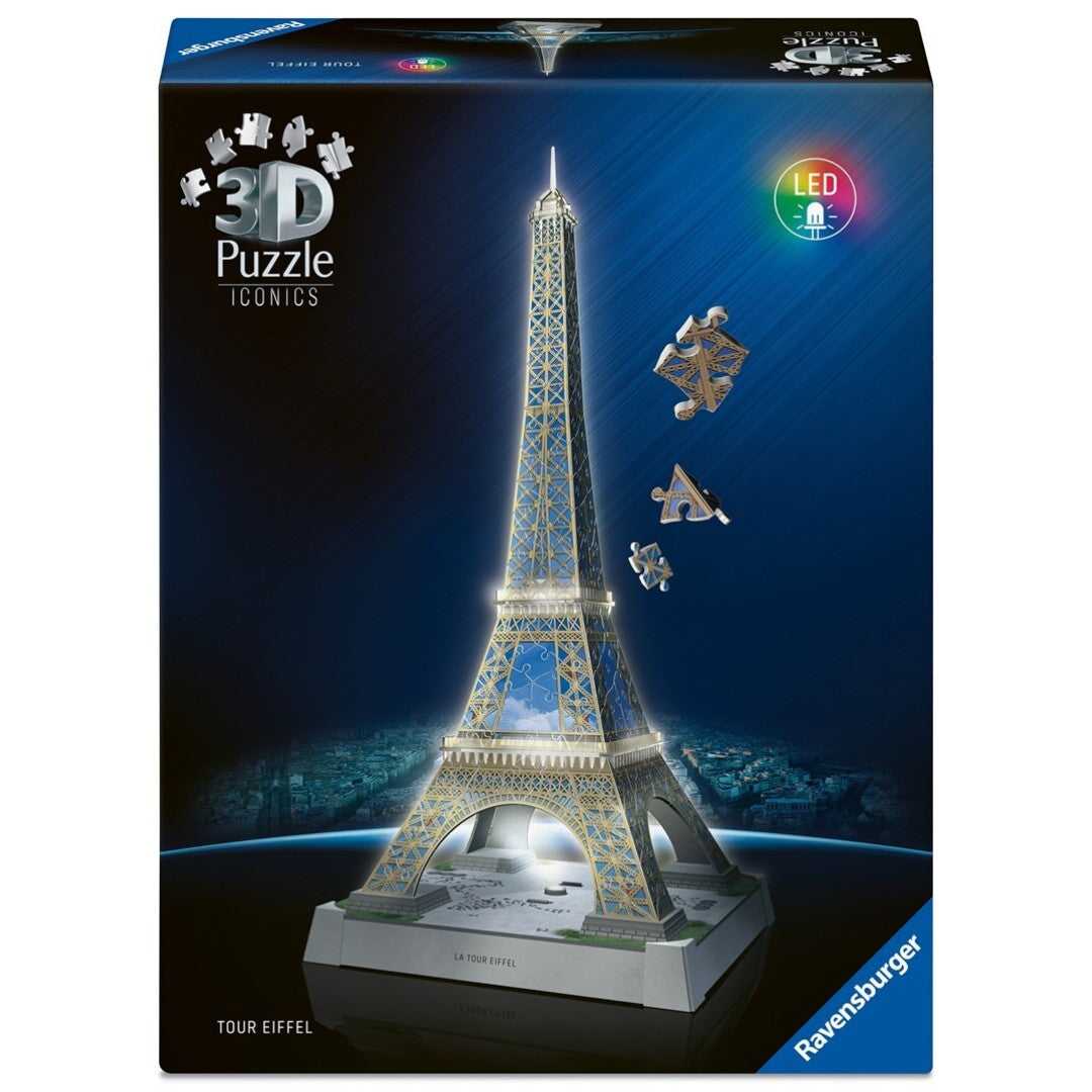 Puzzle 3D La Torre Eiffel
