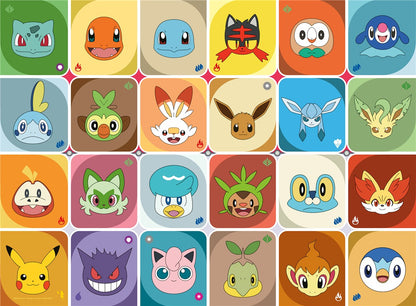 Pokémon Puzzle 100 Piezas