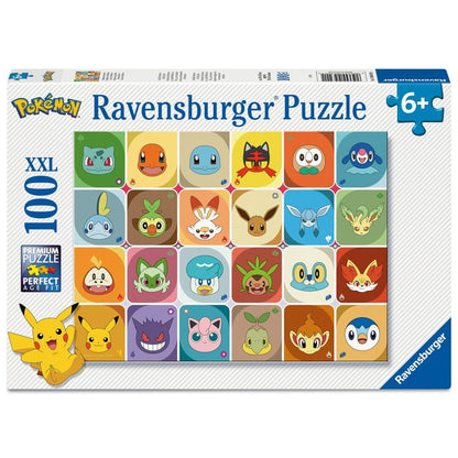 Pokémon Puzzle 100 Piezas