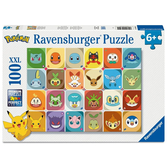 Pokémon Puzzle 100 Piezas