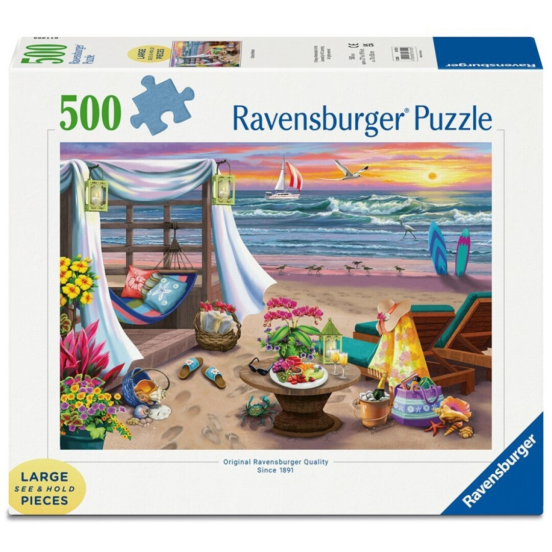 Tarde en la Playa (500 piezas)
