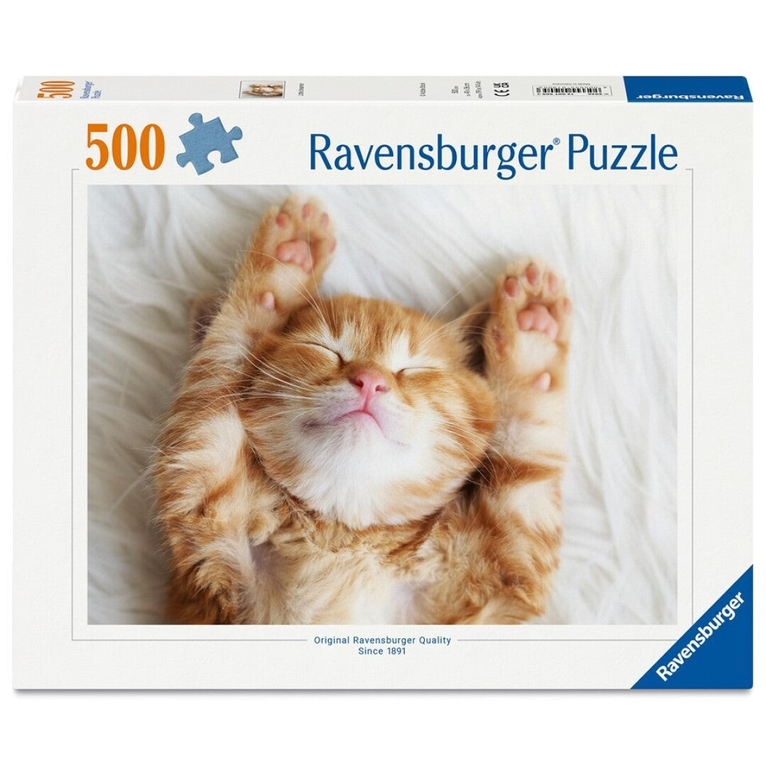 Cachorros: Gatito soñador (500 piezas)