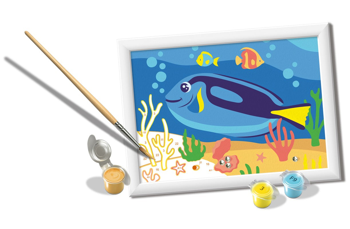 CreArt  - Pez Azul