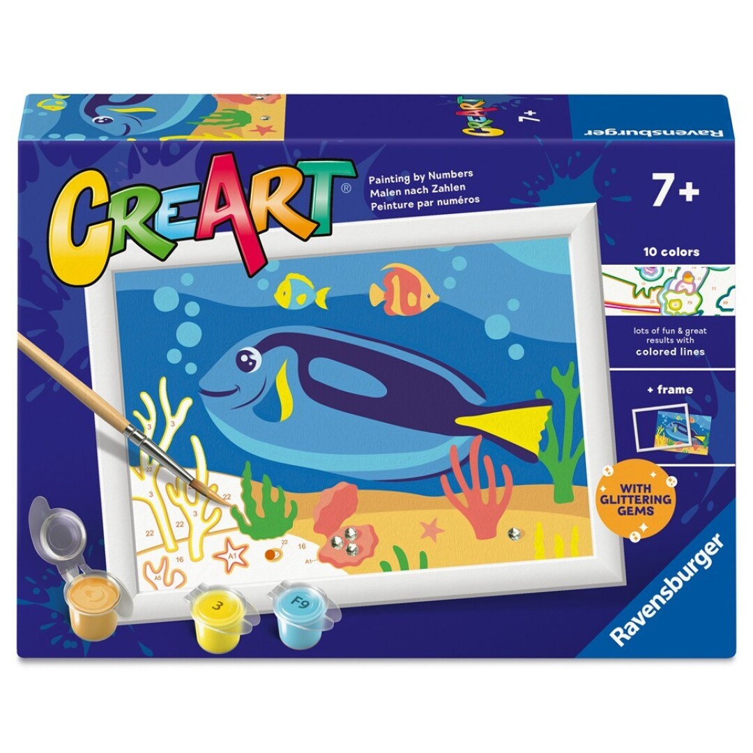 CreArt  - Pez Azul