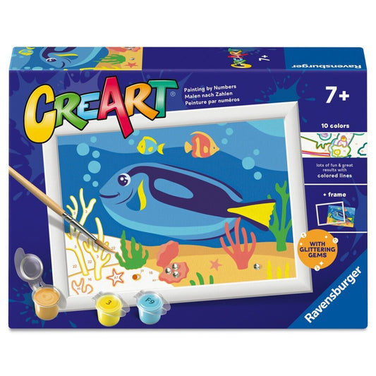 CreArt  - Pez Azul