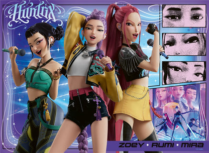 K-Pop Demon Hunters XXL 100 pc