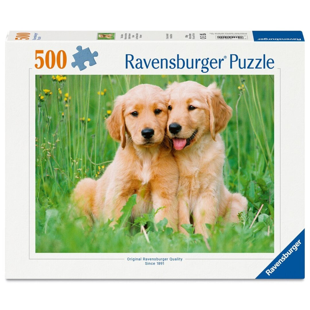 Cachorros: Labradores (500 piezas)