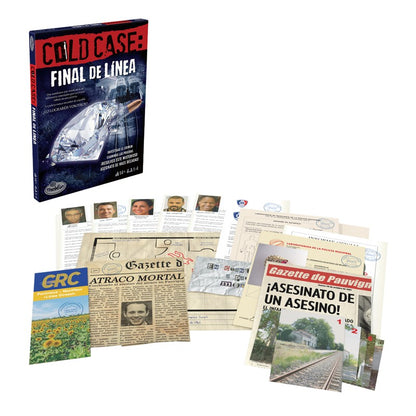 Cold Case: Final de Partida