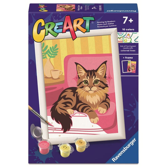 CreArt Serie Gatito Maine Coon