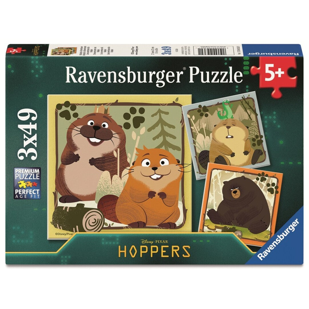 La Aventura De Mabel Puzzle 3x49 Piezas