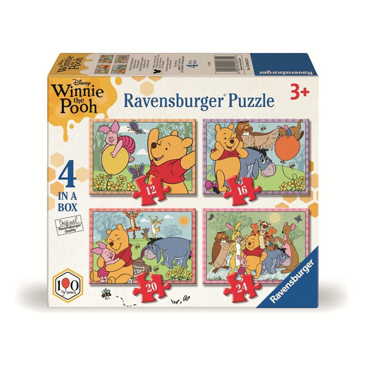 Winnie the Pooh 4 in a box