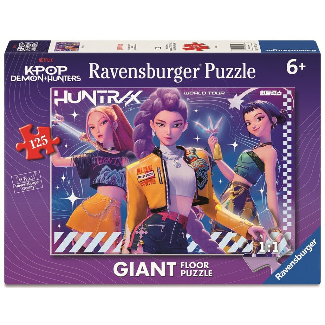 Puzzle KPop Demon Hunters 125 piezas