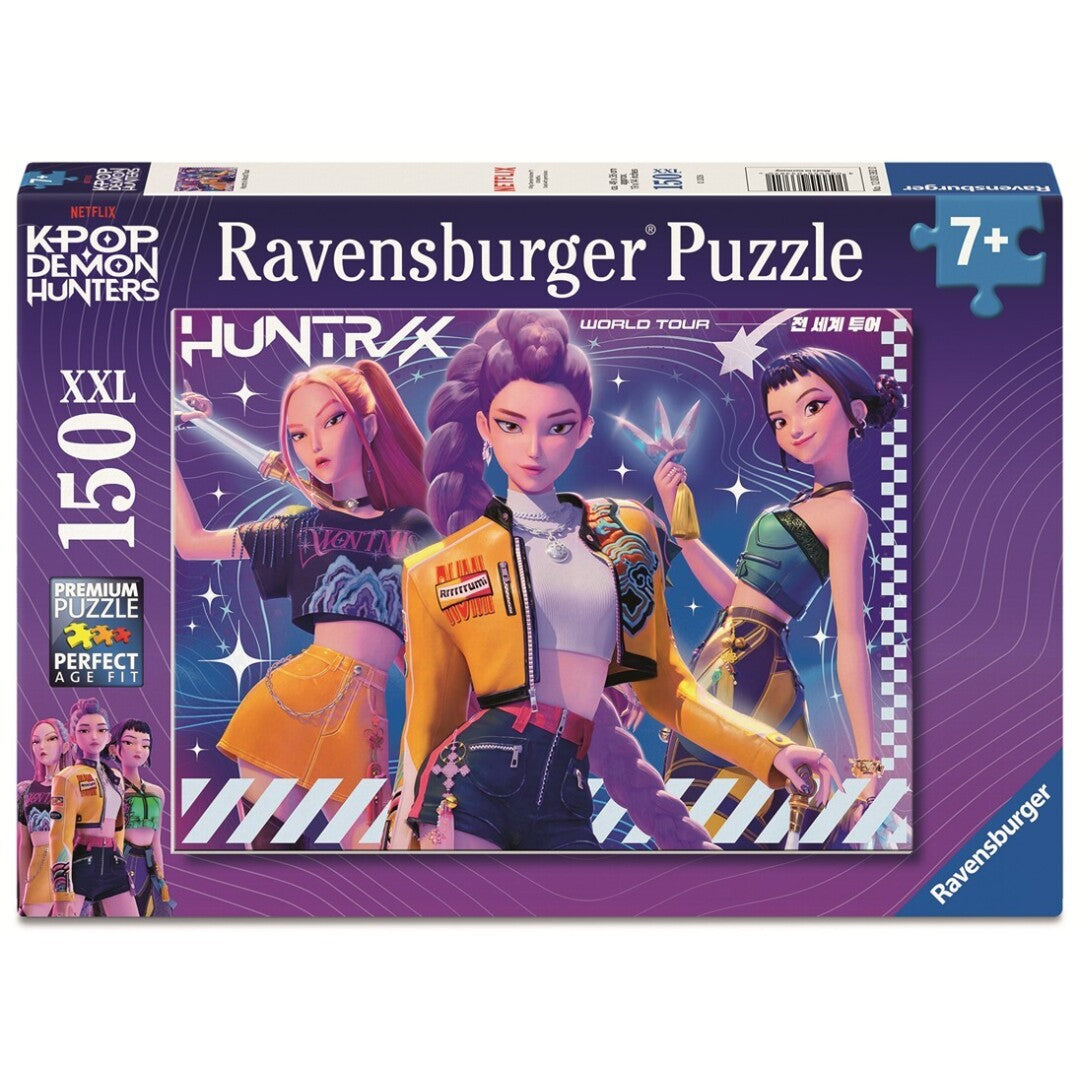 K-Pop Demon Hunters Gira Mondial XXL 150 pc