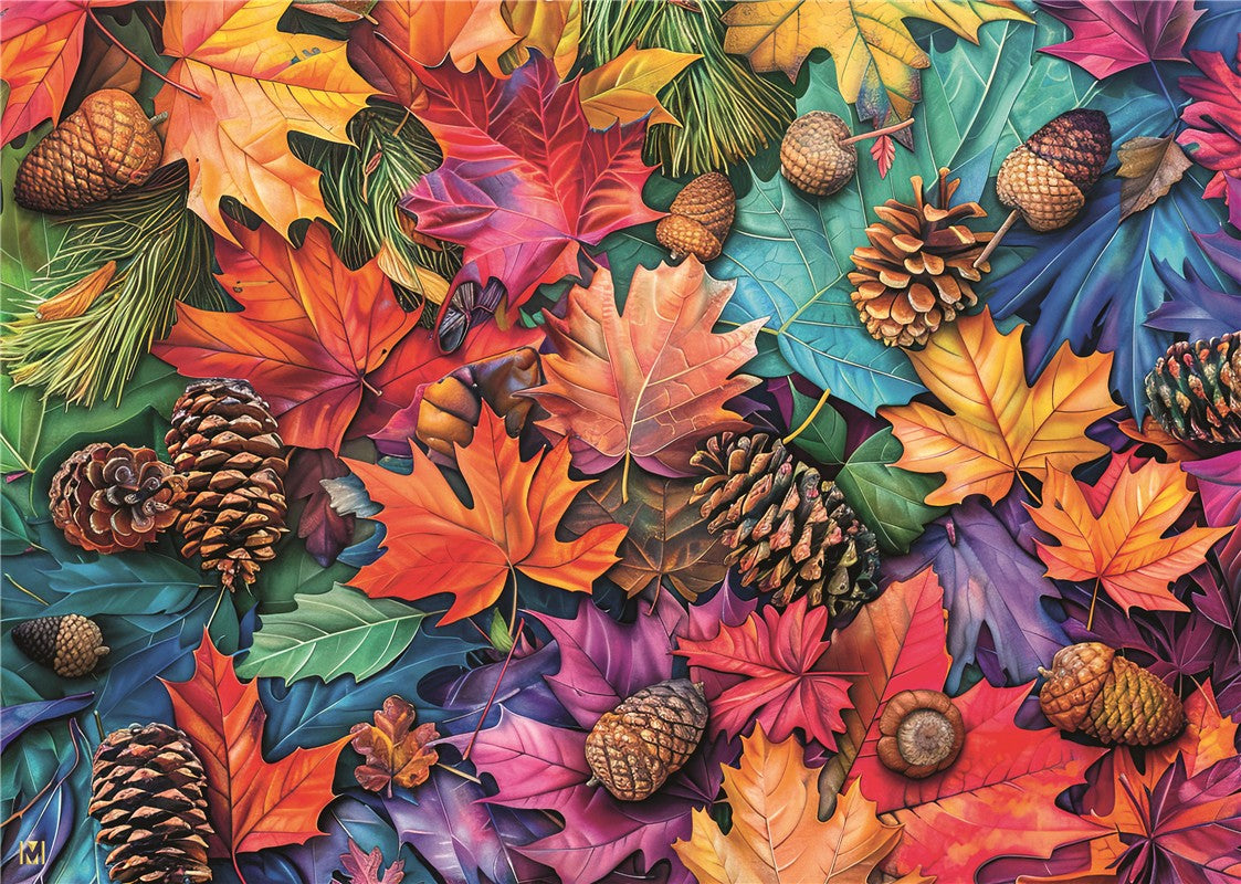 Autumn Riches Large 500 pc