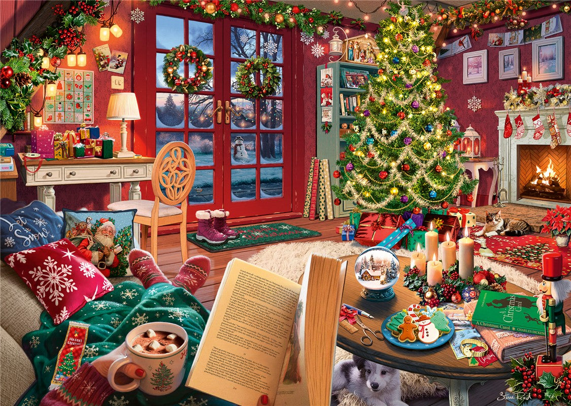 Retiro Navideño Acogedor Large 500 pc