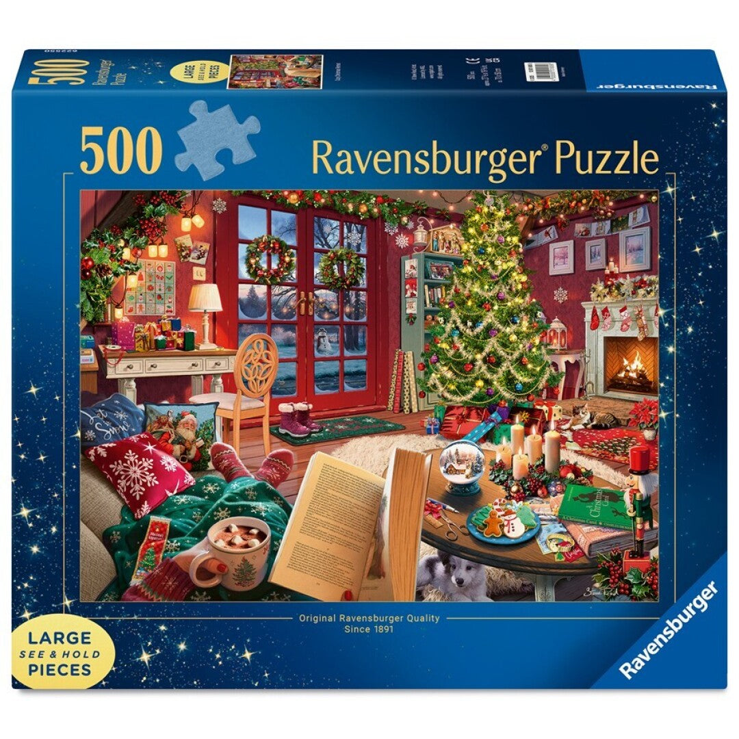 Retiro Navideño Acogedor Large 500 pc
