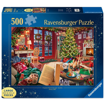 Retiro Navideño Acogedor Large 500 pc