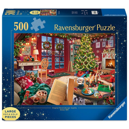 Retiro Navideño Acogedor Large 500 pc