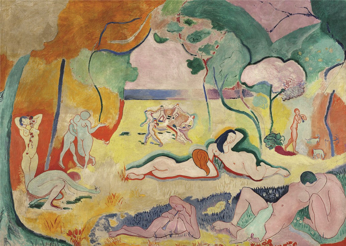 Matisse: La Alegría de Vivir 1000 pc