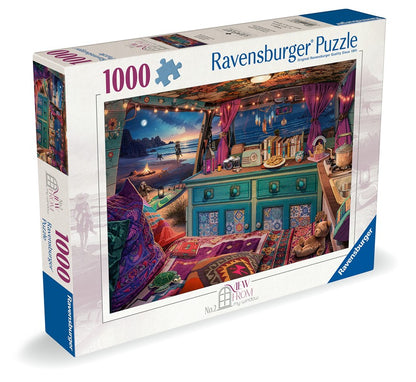 View form my Window No.2: Campervan 1000 pc