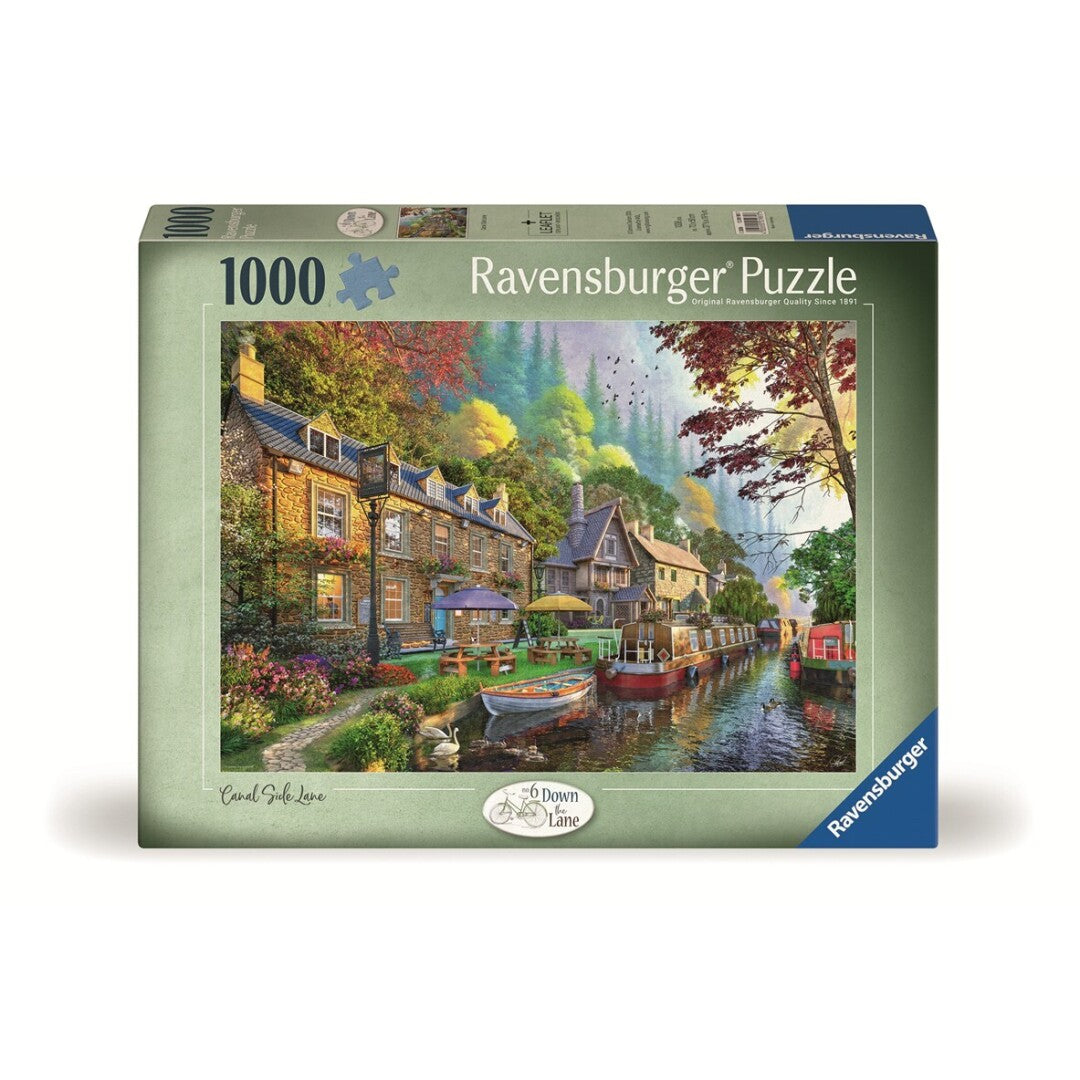 Down Lane Nn &: Canal Side Lane 1000 pc