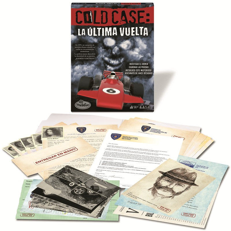 COLD CASE 1-6