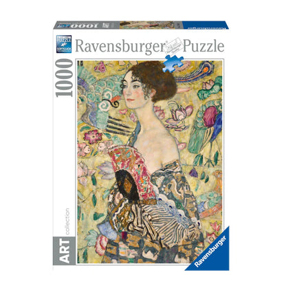 P1000 Klimt: Dama con Abanico