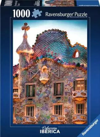 Casa Batlló, Barcelona- puzzle 1000 piezas