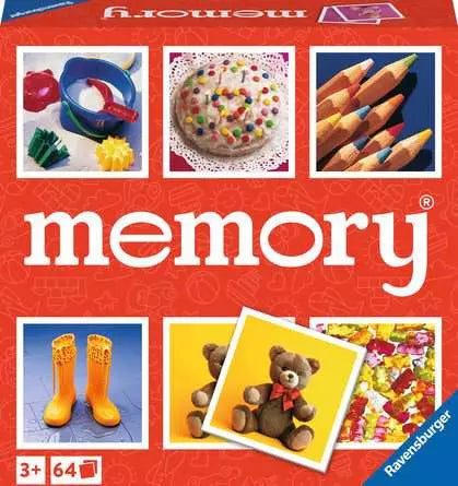 MEMORY JUNIOR RED