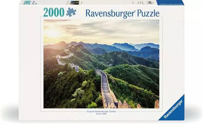 La gran muralla china- puzle 2000 piezas